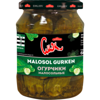 Dovgan Gurken Malosol 660g