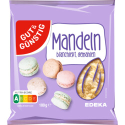 GUT&GÜNSTIG Mandeln gemahlen 100g