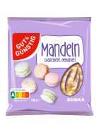 GUT&GÜNSTIG Mandeln gemahlen 100g