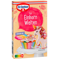 Dr.Oetker Für Einhorn Welten Einhorn Mix 60g
