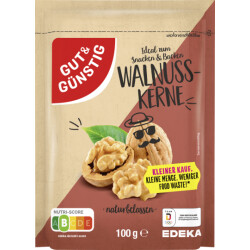 GUT&GÜNSTIG Walnusskerne 100g