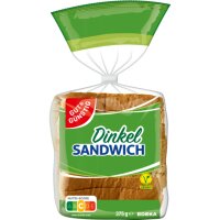 GUT&GÜNSTIG Sandwich Dinkel 375g