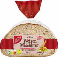 GUT&GÜNSTIG Mildes Weizenmischbrot 250g