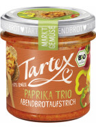 Bio Tartex Markt-Gemüse Paprika Trio 135g