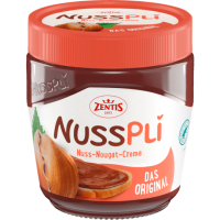 Nusspli Nuss-Nougat-Creme 400g