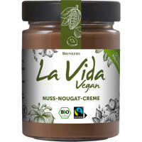 Bio Brinkers Nuss-Nougatcreme vegan 270g