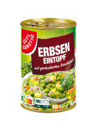 GUT&GÜNSTIG Erbseneintopf mit Bauchspeck Kleiner Kauf 400g