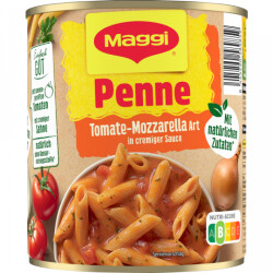 Maggi Penne Tomate Mozzarella Art in cremiger Sauce 800g