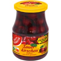 GUT&GÜNSTIG Sauerkirschen entsteint leicht...