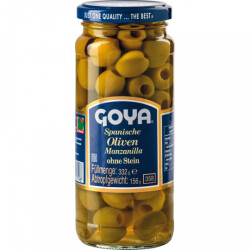 Goya Manzanilla Oliven ohne Stein 332g