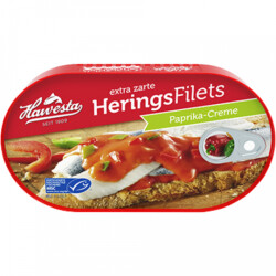 MSC Hawesta Heringsfilets in Paprika-Creme 200g
