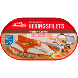 MSC Hawesta Heringsfilets in PfefferSauce 200g