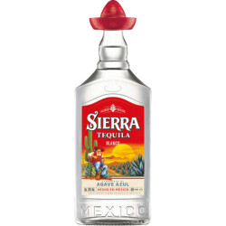 Sierra Tequila Blanco 38% 0,7l