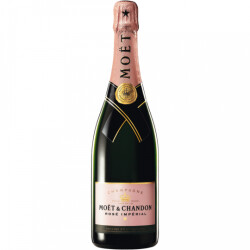 MOET & CHANDON Champagne Brut Imperial Rose (non...