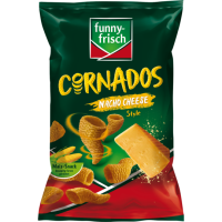 Funny-frisch Cornados Nacho Cheese 80g