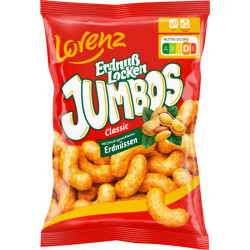 Erdnußlocken Jumbos 150g