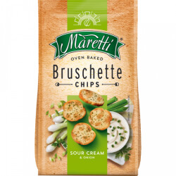 Maretti Bruschette Sour Cream &amp; Onion 150g