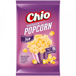 Chio Mikrowellen-Popcorn s&uuml;&szlig; 100g