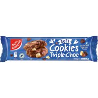 GUT&GÜNSTIG Soft Cookies Triple Chocolate 175g