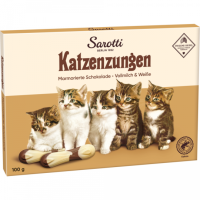 Sarotti Katzenzungen marmoriert Vollmilch &...