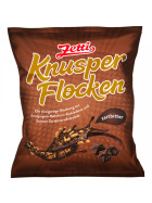 Zetti Knusperflocken Zartbitter 130g