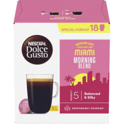 Nescafe Dolce Gusto Kapseln Miami Morning Blend 18ST 126g
