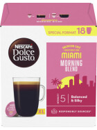 Nescafe Dolce Gusto Kapseln Miami Morning Blend 18ST 126g