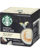 Starbucks White Mocha by Nescafe Dolce Gusto 12ST 123g