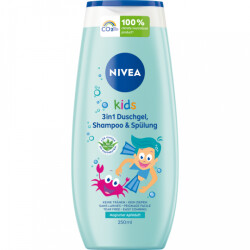 Nivea Kids 3in1 Duschgel, Shampoo & Spülung...
