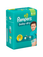 Pampers Baby Dry Extra Large Windeln Gr.6 13-18kg Einzelpack 22ST