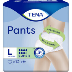 Tena Pants Super Large 12ST