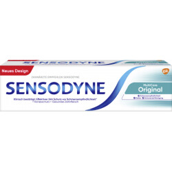 Sensodyne MultiCare Original Zahncreme 75ml