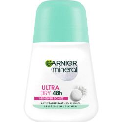 Garnier Mineral Deo RollOn Women Ultra Dry 50ml