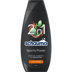 Schauma Sports Power Shampoo 400ml
