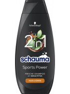 Schauma Sports Power Shampoo 400ml