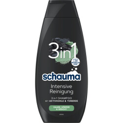 Schauma 3in1 Intensive Reinigung Shampoo 400ml