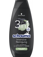 Schauma 3in1 Intensive Reinigung Shampoo 400ml