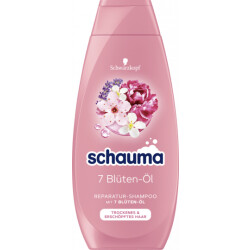Schauma 7-Bl&uuml;ten &Ouml;l Shampoo 400ml