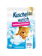Kuschelweich Vollwaschmittel Sommerwind Pulver 19WL 1,216kg
