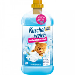 Kuschelweich Vollwaschmittel Sommerwind flüssig 20WL...