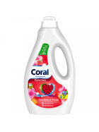 Coral Waschmittel flüssig Kirschblüte&Pfirsich 23WL 1,15l