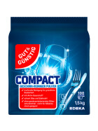 GUT&GÜNSTIG Geschirr-Reiniger Pulver 1,5kg
