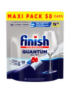 Finish Quantum All-in-1 Regular Maxipack 58Tabs 603g