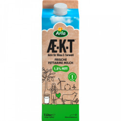 Arla AEKT Aktiv für Klima&Tierwohl Frischmilch...