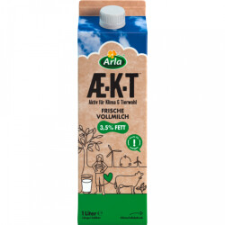 Arla AEKT Aktiv für Klima&Tierwohl Frischmilch...