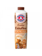 Bärenmarke Der frische Eiskaffee Latte Macchiato verfeinert mit Karamell 1,8% 1l