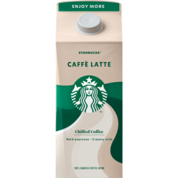 Starbucks Multiserve Caffe Latte 750ml