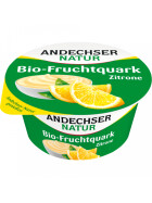 Bio Andechser Natur Quark Zitrone 20% 150g