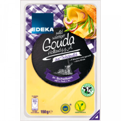 EDEKA Gouda jung Scheiben 48% 150g