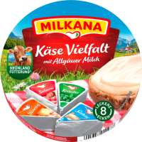 Milkana Käse Vielfalt 8x23,75g